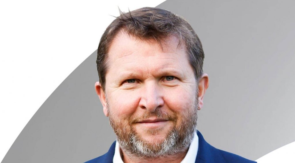 Photograph of Nick Jenkins